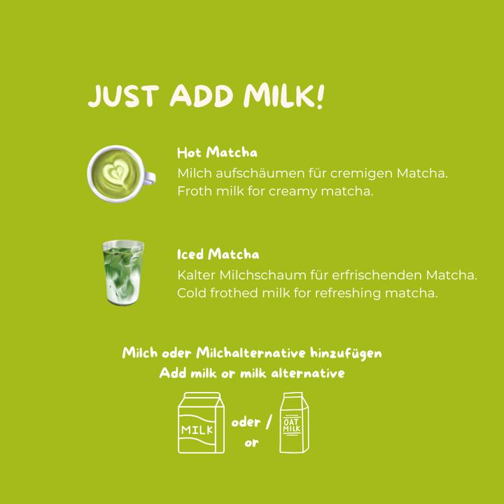 Produktbild Yum Twist Matcha Latte Premium Blend (50 g)
