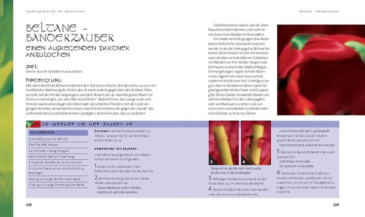 Actual product image Das grosse Buch der Zaubersprüche (German, Ann-Marie Gallagher, 2004)