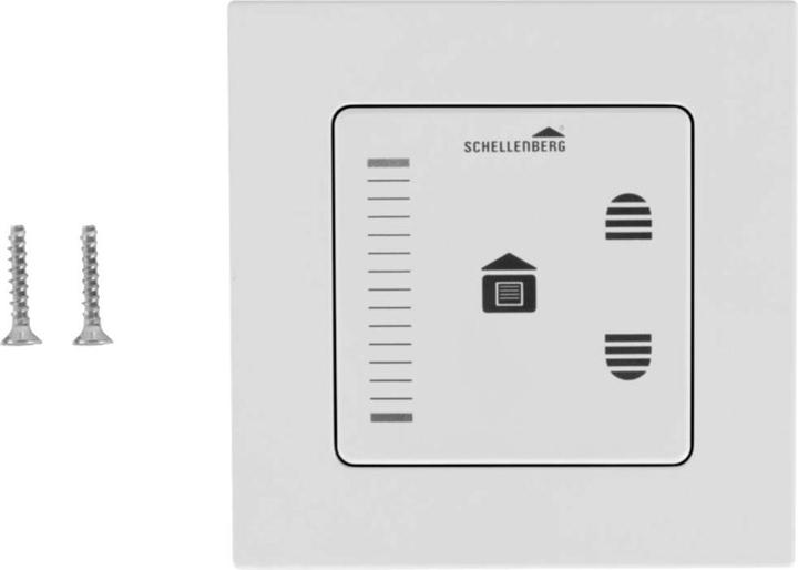 Actual product image Schellenberg 17140 Wall switch IP20