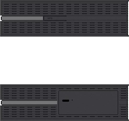 Produktbild ZTE Router T3000 IDU Czarny