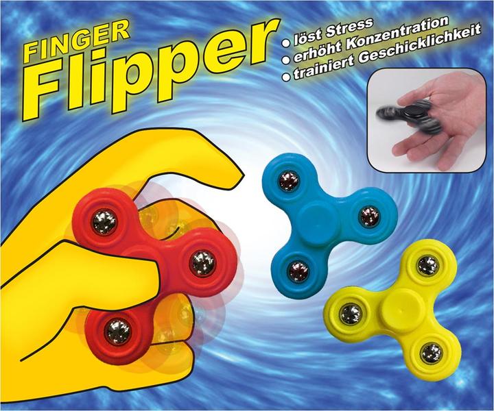Produktbild Happy People Finger Flipper medium 3-fach (1 Spieler)