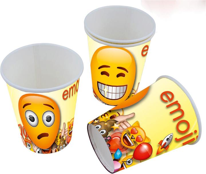Produktbild Tib Pappbecher emoji