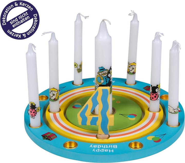 Image du produit Tib Anneau d'anniversaire en bois (3 pcs)