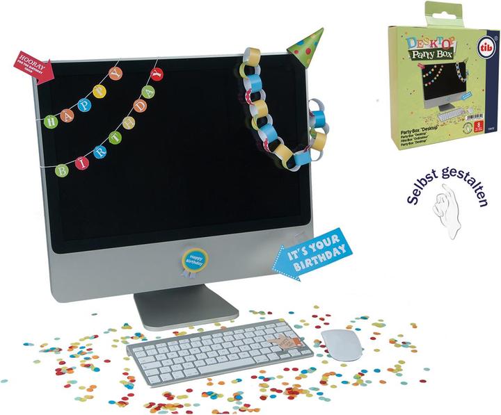 Actual product image Tib Desktop party set