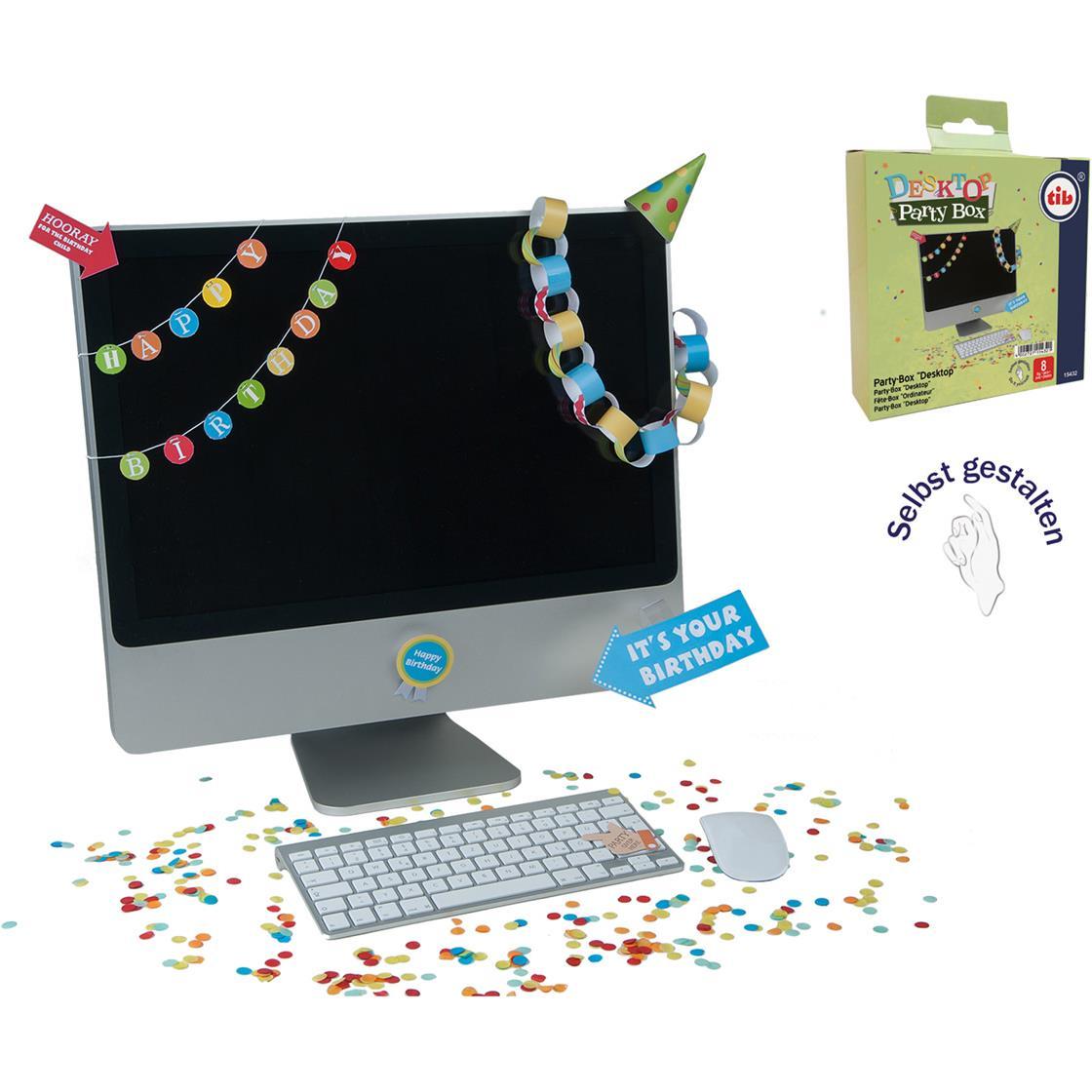 Tib Party-Set Desktop