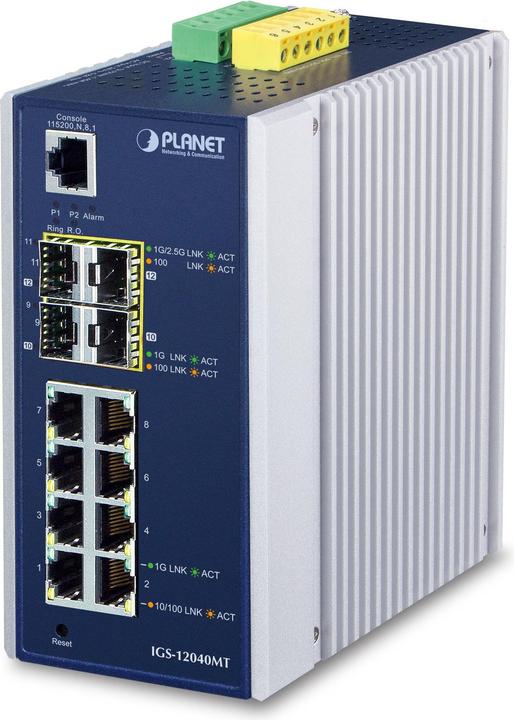 Produktbild Planet 8-Port Managed Switch (8 Ports)