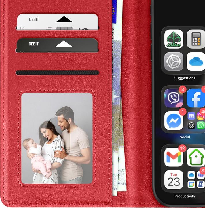Actual product image Avizar Wallet bag (Apple iPhone 17 Pro Max)