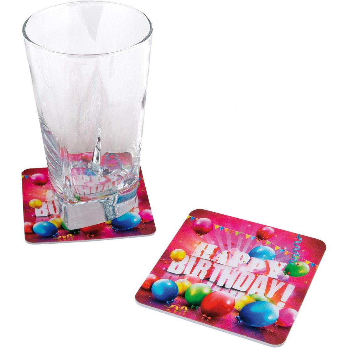 Tib Untersetzer Happy Birthday