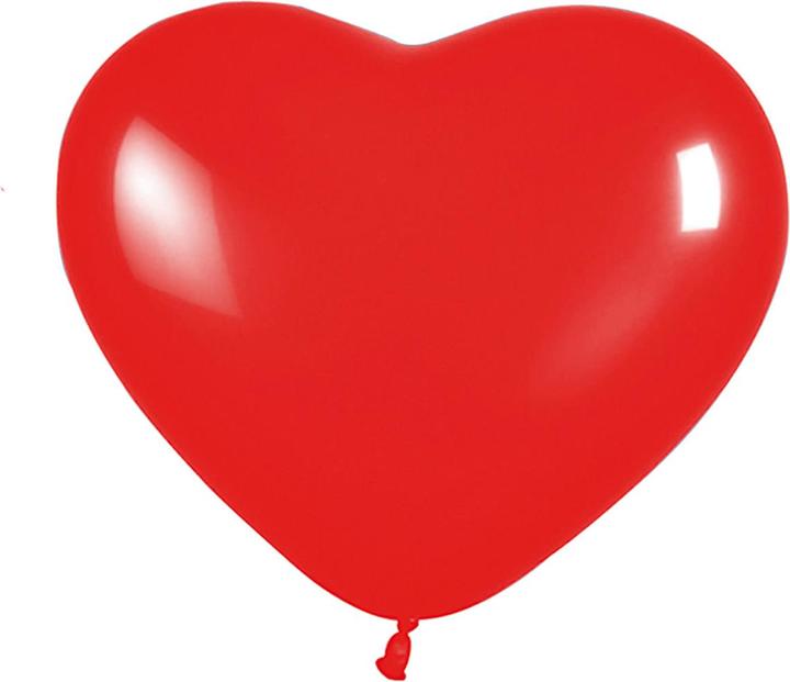 Produktbild Tib Ballon Herz rot, ø 41 cm