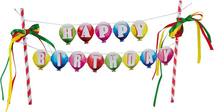 Produktbild Tib Kuchendeko Happy Birthday