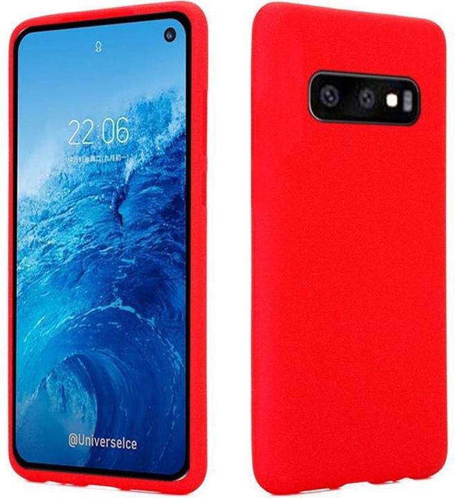 Produktbild Cadorabo TPU Frosted Cover (Samsung Galaxy S10e)