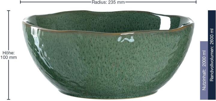 Immagine prodotto Leonardo Insalatiere Matera (24 cm, 2.60 l, 2 x)