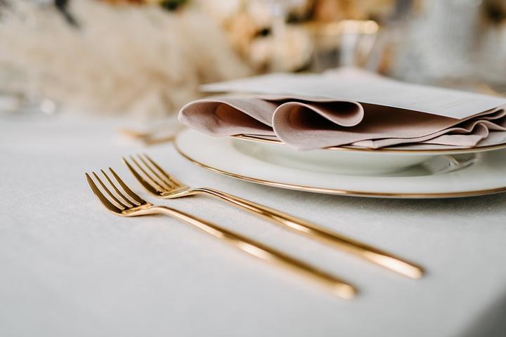 Produktbild Villeroy & Boch Platte ANMUT GOLD (1 x, 33 cm)