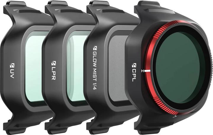 Freewell Mini 5 Pro Filters Everyday Kit - 4 Pack (Drone filters, DJI Mini 5 Pro)