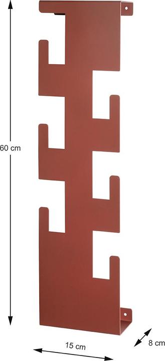 Actual product image HAKU Möbel Wall coat rack