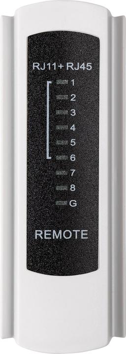 Produktbild Schwaiger Netzwerkkabeltester RJ45/RJ11 weiss (Kabeltester)