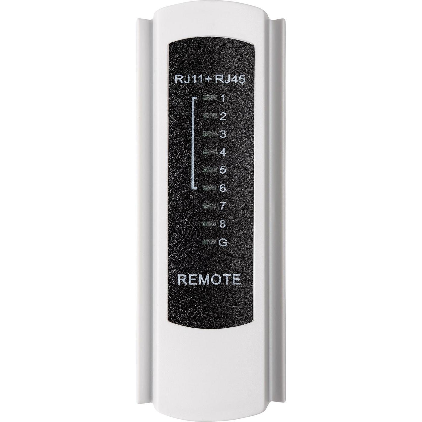 Thumbnail - Schwaiger, Multimeter, Netzwerkkabeltester RJ45/RJ11 weiss