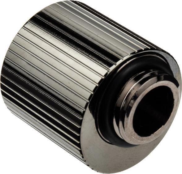 Actual product image EKWB EK-Quantum Torque G1/4 Zoll Verlängerung Offset MF 3 - schwarz Nickel