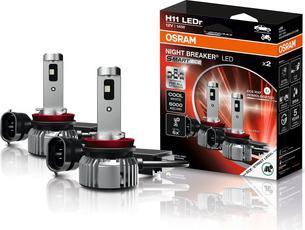 Image du produit Osram Smart ECE mit Night Breaker (H11)