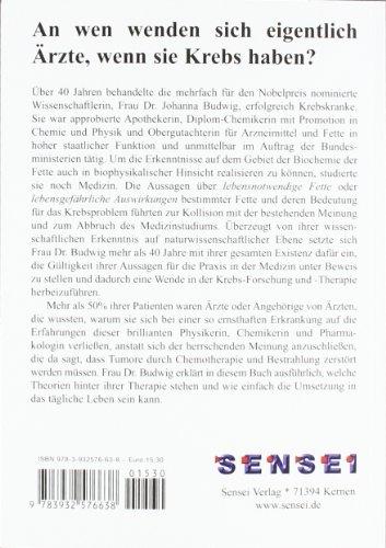 Produktbild Krebs. Das Problem und die Lösung (Deutsch, Johanna Budwig, 2000)