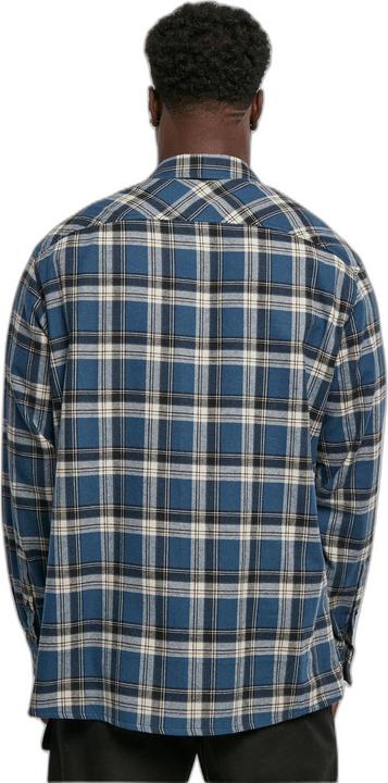 Produktbild Urban Classics Langarmhemd Lake Check (S)