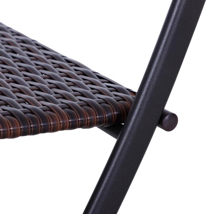 Image du produit Outsunny Set de balcon (60 x 60 x 72 cm)