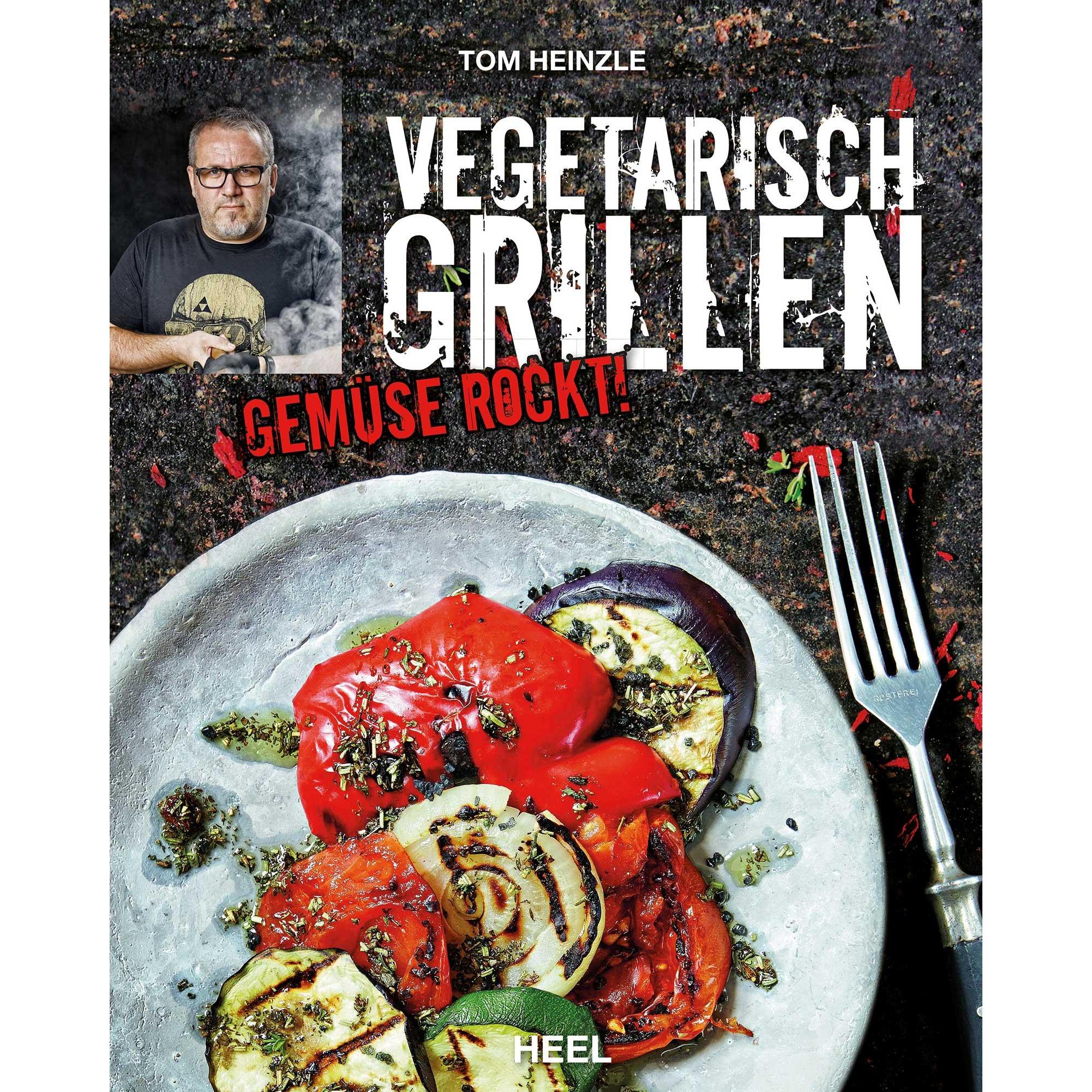 Vegetarisch Grillen, Ratgeber von Tom Heinzle