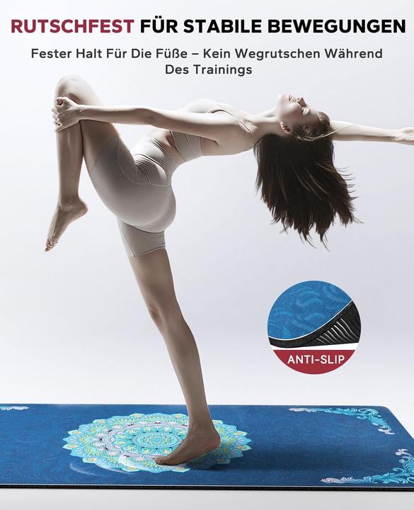 Produktbild Hapbear Rutschfeste Yogamatte (6 mm)
