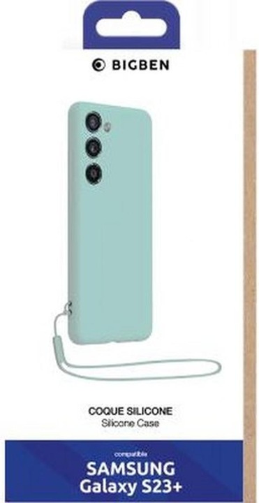 Produktbild Bigben Silikonhülle für Samsung Galaxy S23 Series (Samsung Galaxy S23+)