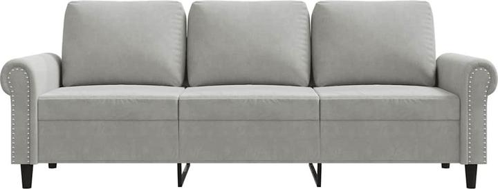 Produktbild vidaXL 3-Sitzer-Sofa 180 cm Samt (3-Sitzer)