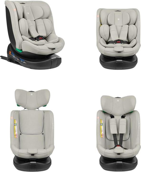 Produktbild Kikkaboo Kindersitz i-Round i-Size (Reboarder)