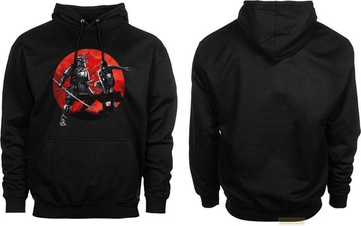 Immagine prodotto DEVplus Felpa con cappuccio Assassin's Creed Shadows Red Sun Taglia S (S)
