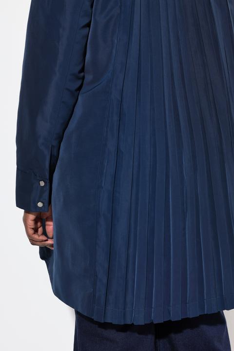 Actual product image Ulla Popken Back Pleat A-Line Swing Jacket (42, 44)