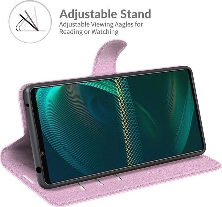 Actual product image Screenguard Sony Xperia 5 III Leather Guard Leather Case (Sony Xperia 5 III)