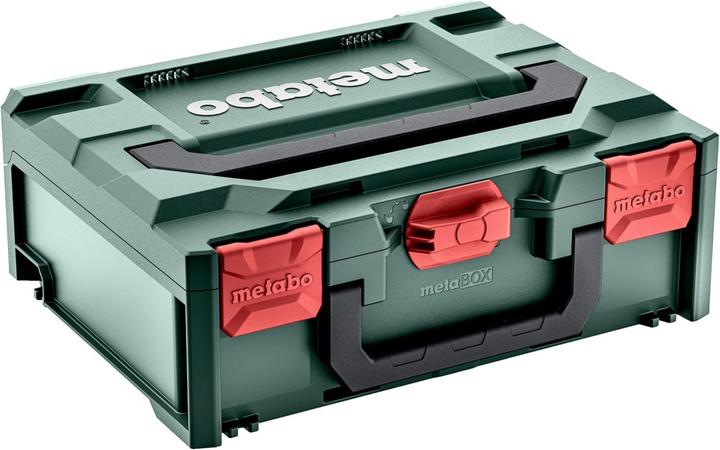 Produktbild Metabo Basic-Set 2x LiHD 10 Ah + ASC 290 + metaBOX 145 685304000 Werkzeug-Akku u (18 V)