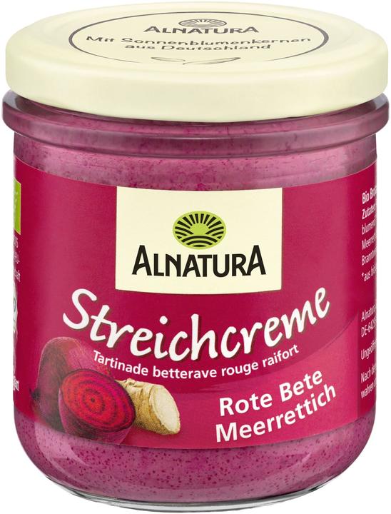Alnatura Bio Streichcreme R.Bete Meerre.180g (180 g)