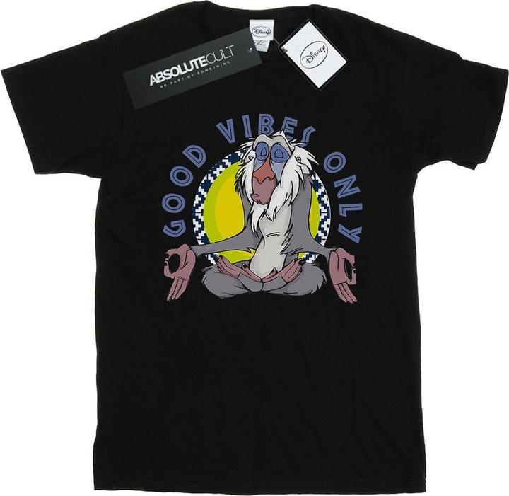 Disney The Lion King Rafiki Good Vibes Only TShirt