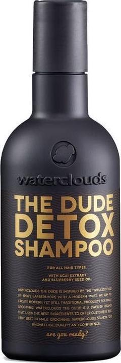Actual product image Waterclouds The Dude Detox Shampoo (250 ml, Liquid shampoo)