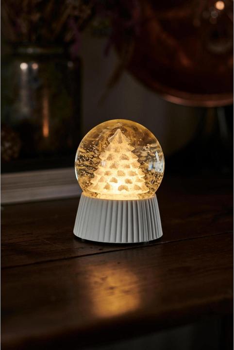 Produktbild Sirius LED-Santa Schneekugel