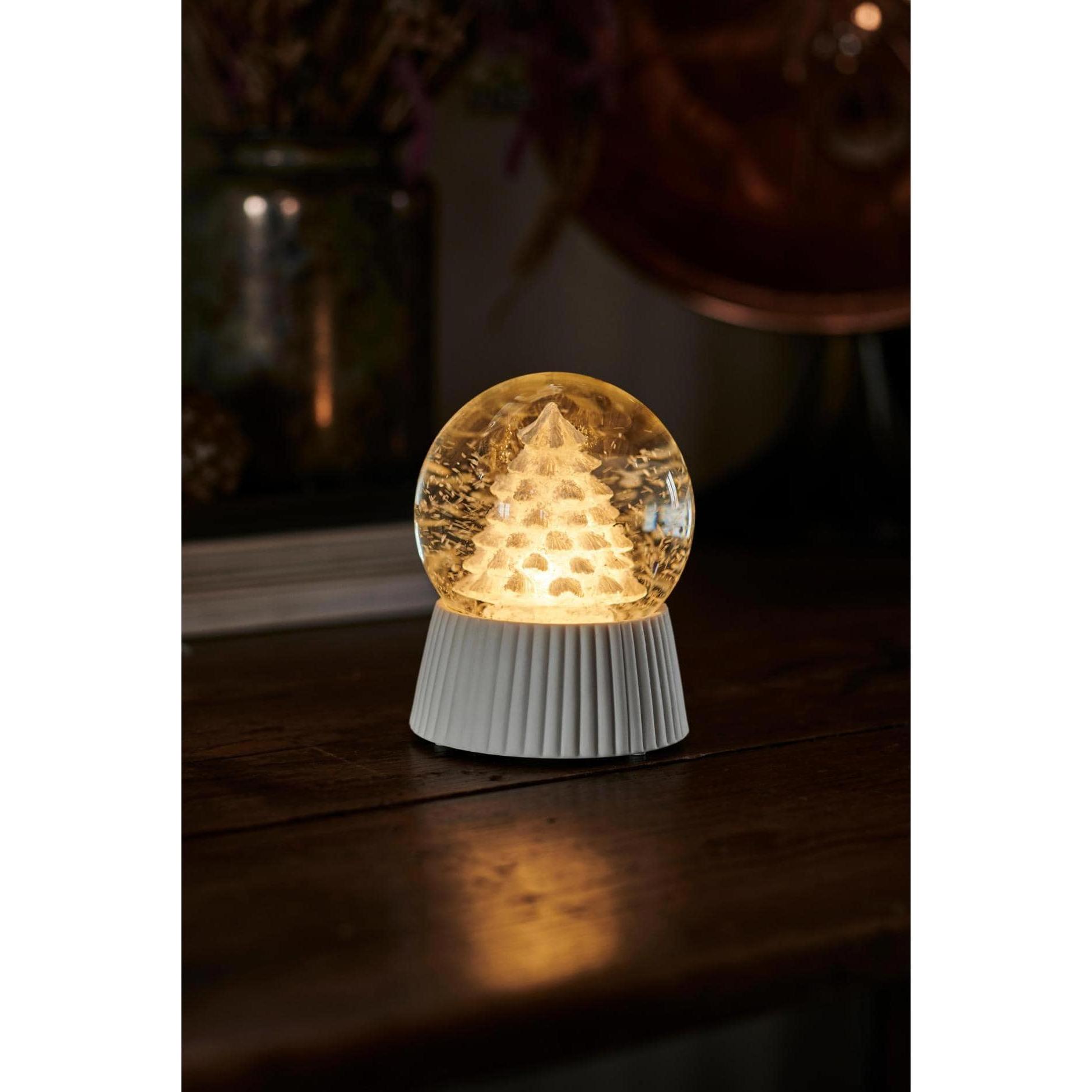 Thumbnail - Sirius, Weihnachtsbeleuchtung, LED-Santa Schneekugel