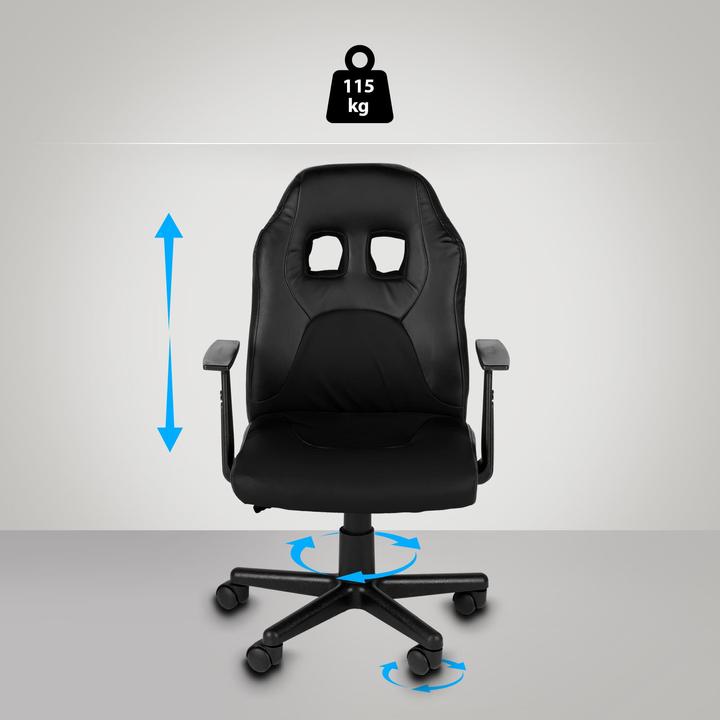 Actual product image CLP Kinder Bürostuhl Fun