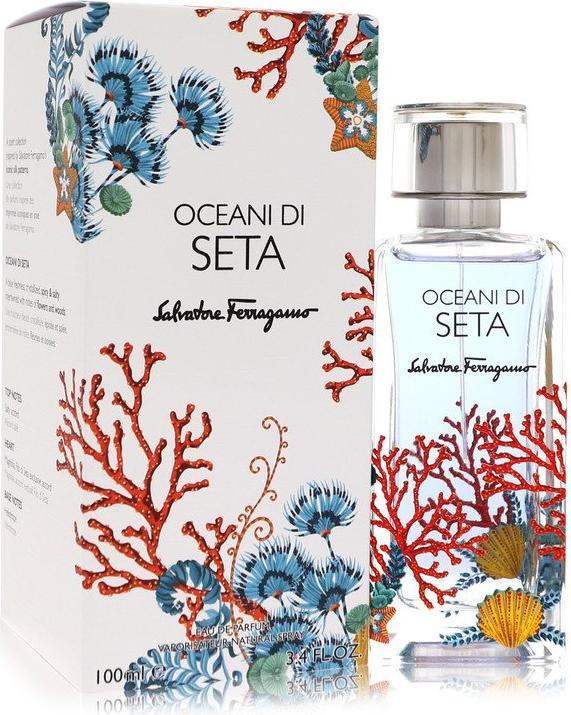 Image du produit Salvatore Ferragamo Oceani di Seta Eau de Parfum (Eau de parfum, 100 ml)