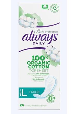 Produktbild Always Cotton Protection (24 x)