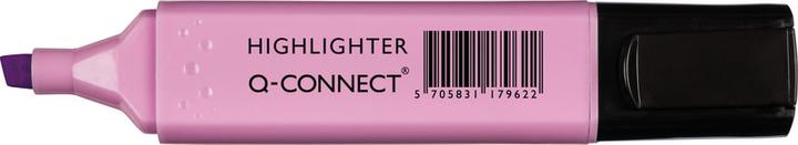 Actual product image Q-Connect Highlighter Pastel (6x)