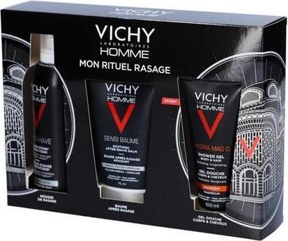 Produktbild Vichy Mein Rasierritual mit drei wesentlichen Elementen