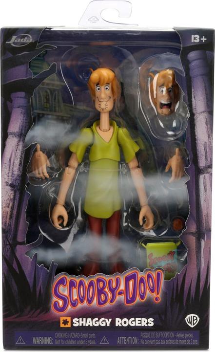 Produktbild Jada Scooby-Doo Shaggy 6,25" Figure