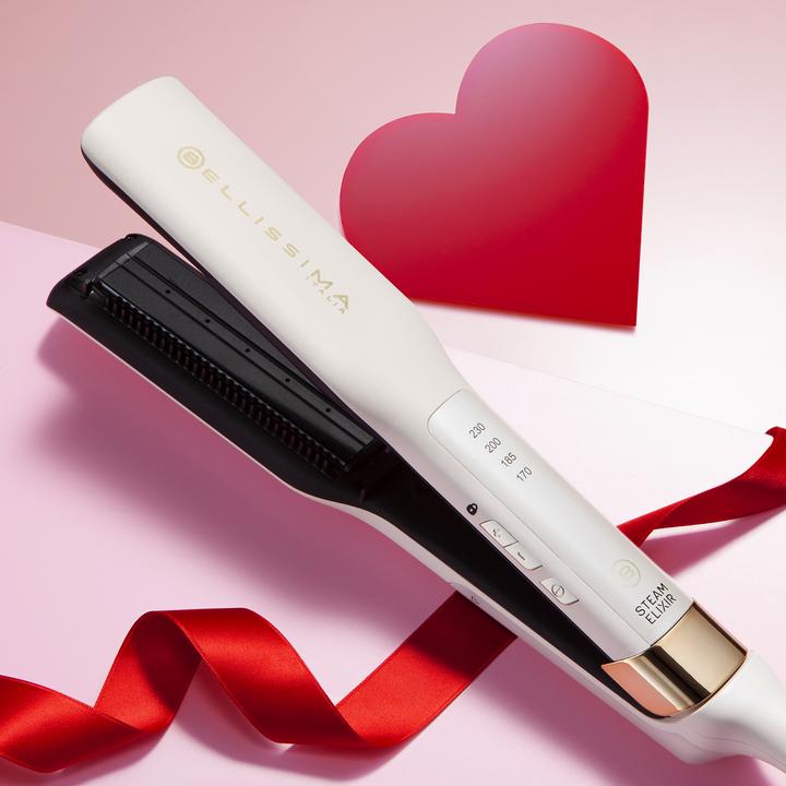 Immagine prodotto Bellissima Piastra per capelli Steam Elixir - 11808 (Piastra a vapore)