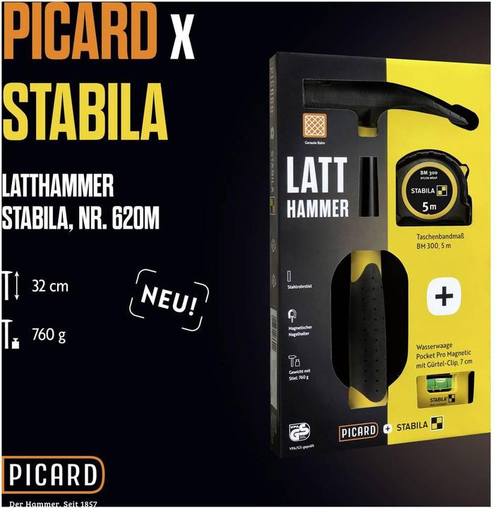 Produktbild Picard Latthammer 70080 DIN 7239 (1582 g)