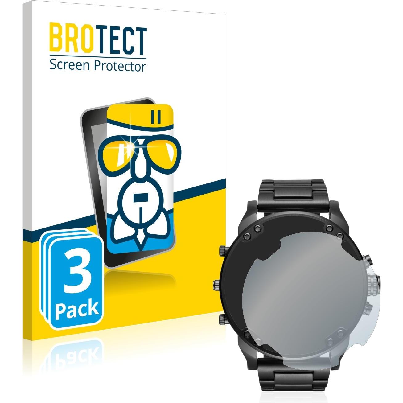 Thumbnail - BROTECT AirGlass Panzerglasfolie, Smartwatch Schutzfolie, Transparent