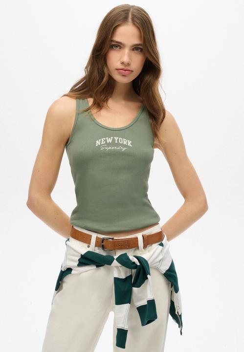 Produktbild Superdry Athletic Essentials Tanktop mit Grafik (10XL)